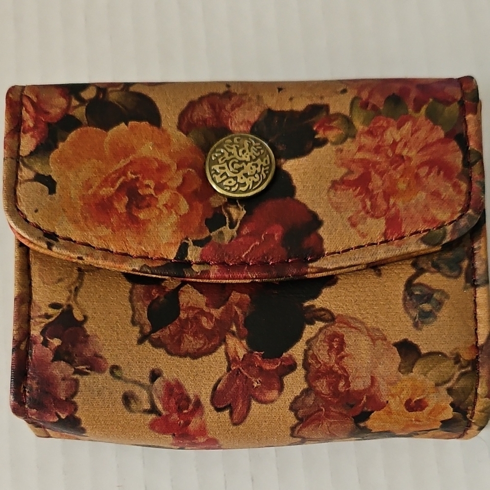 Floral Wallet